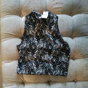 NWT Crop Top